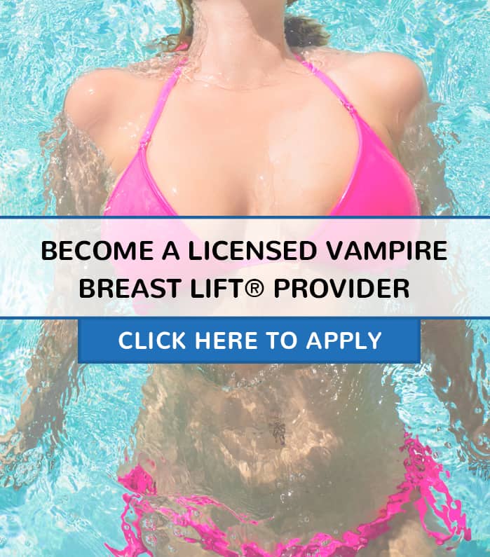Vampire Breast Lift Training Application