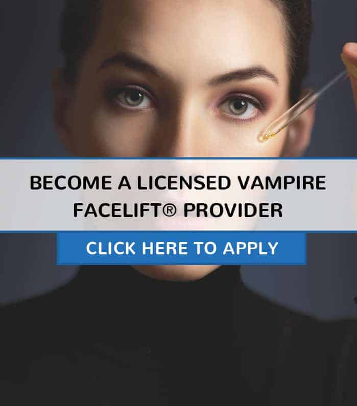 Vampire Facelift Training Application